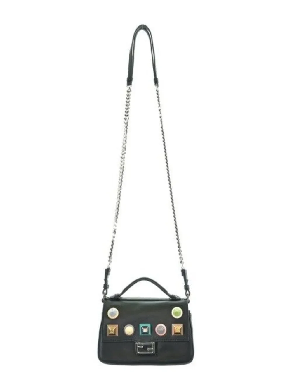 Fendi Shoulder Bag Black - Picture 3 of 14
